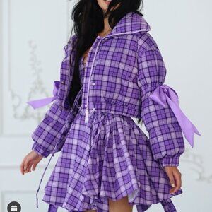 BNWT Selkie Girls School Marshmellow Puffer XL